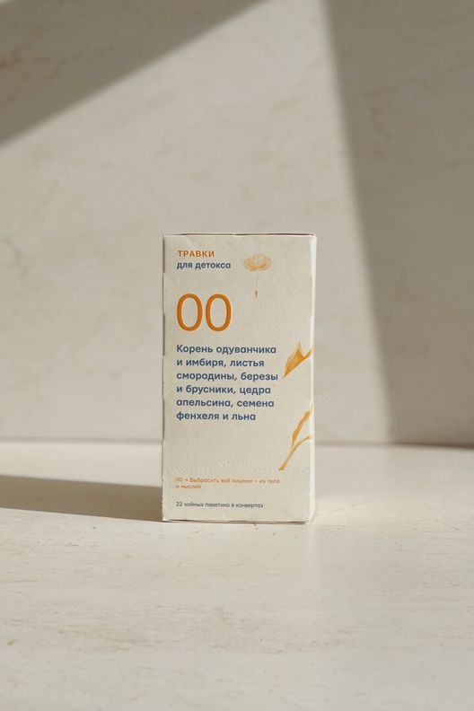 Чай для детокса / Травки