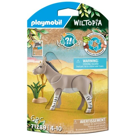 Playmobil - Африканский осел Wiltopia 71289 / артикул   71289  / GTIN 4008789712899