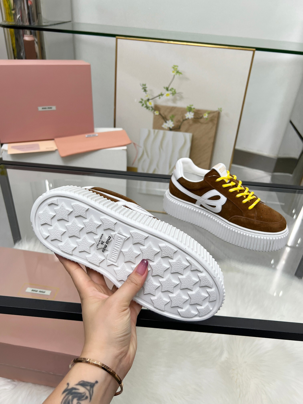 Miu Miu Sneakers (5 colors)