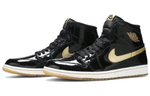 Кроссовки Jordan Air Jordan 1 Retro Black Metallic Gold (2013)