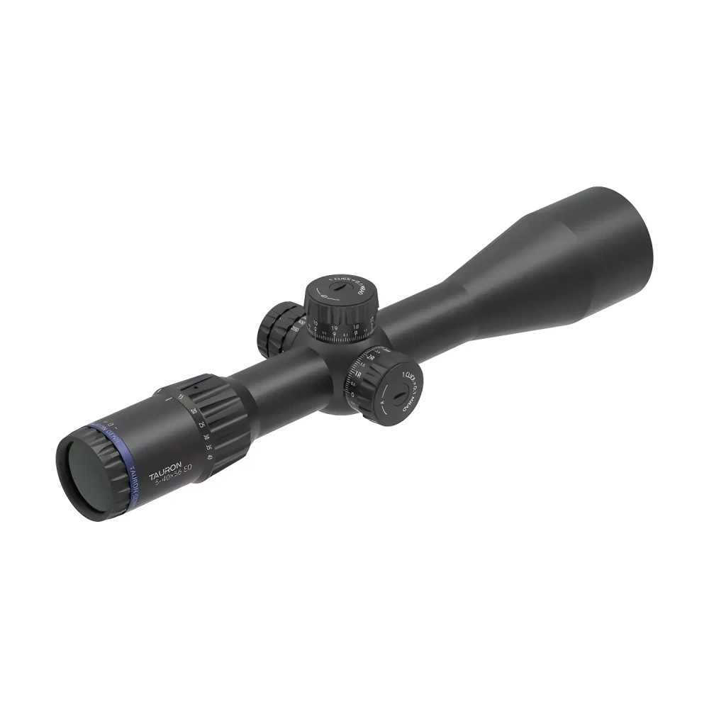 Оптический прицел Vector Optics TAURON GEN.II 5-40x56 ED (SCFF-35) диагональный вид, черный корпус