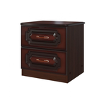 Тумба прикроватная Лак 2 ящика