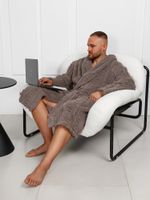 Халат мужской Идеал-3 Виотекс СЕРЫЙ