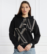 Худи Armani Exchange - черный(3DYM09 YJEBZ)