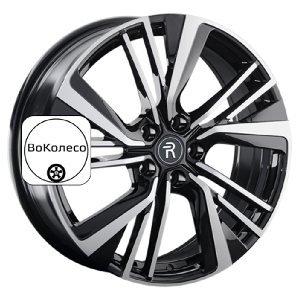 7x19/5x112 ET43 D57,1 VV361 BKF (конус, C570) Replay