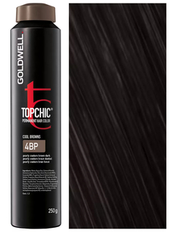 Goldwell Topchic 4BP жемчужный горький шоколад, 250 мл