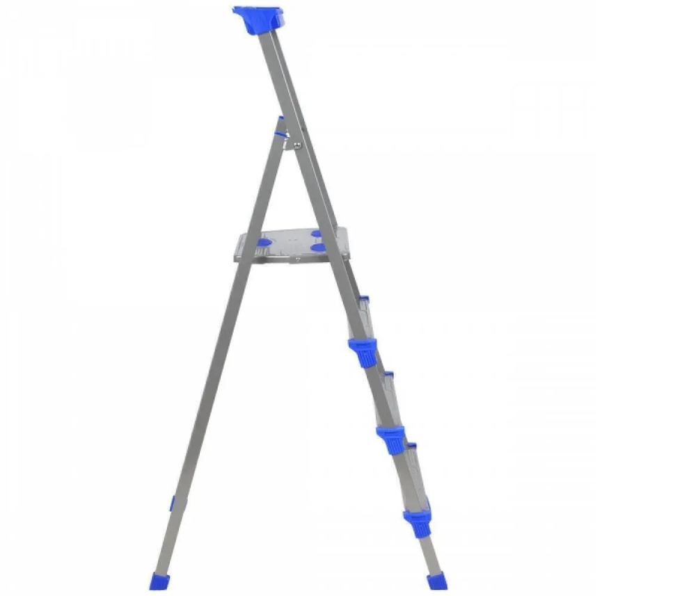 СТРЕМЯНКА МЕТАЛЛИЧЕСКАЯ NIKA ШИРОКАЯ 4-Х СТУПЕН.150КГ СМ4