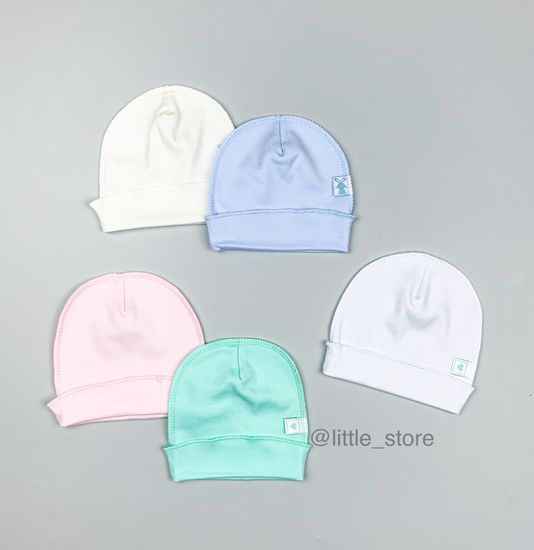 Шапочка цветная однослойная (1шт)