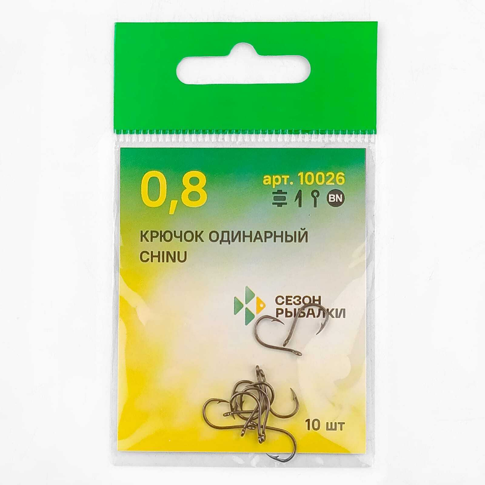 Крючок Fish Season 10026 BN Chinu