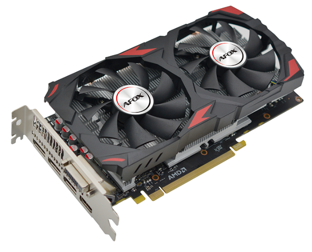 Видеокарта Afox Radeon RX 570 (AFRX570-8192D5H3-V3)