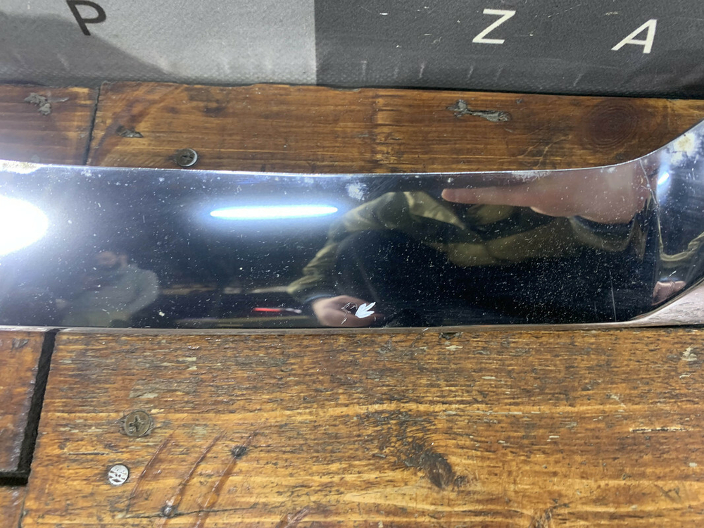 Накладка заднего бампера Mercedes GLE (W166) 15-18 Б/У Оригинал A1668857622