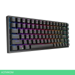 Клавиатура Royal Kludge RK84 Red switch Black
