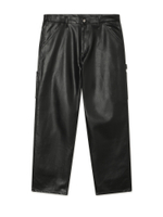 Мужские Брюки Single Knee Leather