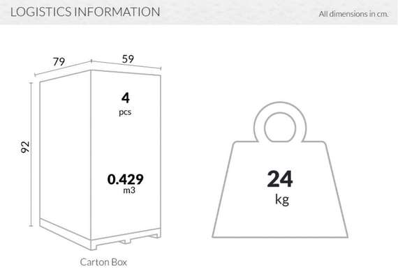 Стул Crystal прозрачный