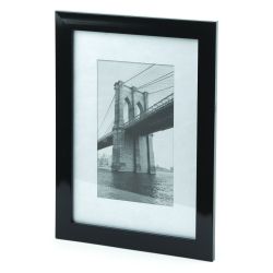 Фоторамка Image Art 601 21х30 пластиковая со стеклом чёрная