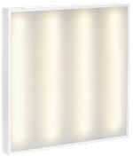 Светильник LED-панель ДВО 2001 45Вт 4000К IP40 588х588мм Грильято опал LIGHTING PRO IEK