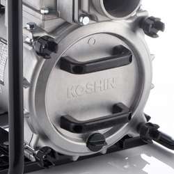 Дизельная мотопомпа для сильно-загрязненных вод Koshin KTY-100D