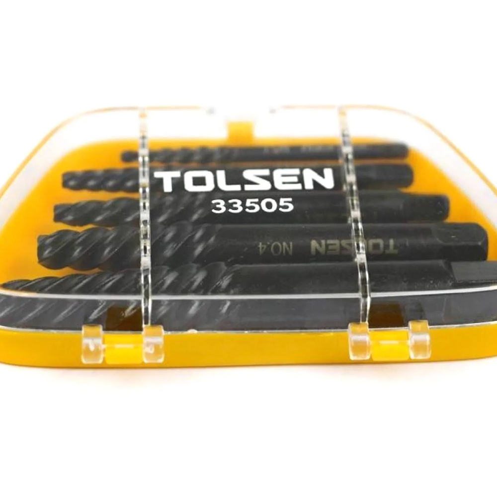 Набор экстракторов TOLSEN 5шт. 33505