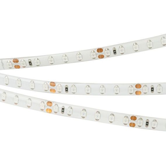 Светодиодная влагозащищенная лента Arlight 9,6W/m 120LED/m 2835SMD желтый 5M 015132(2)