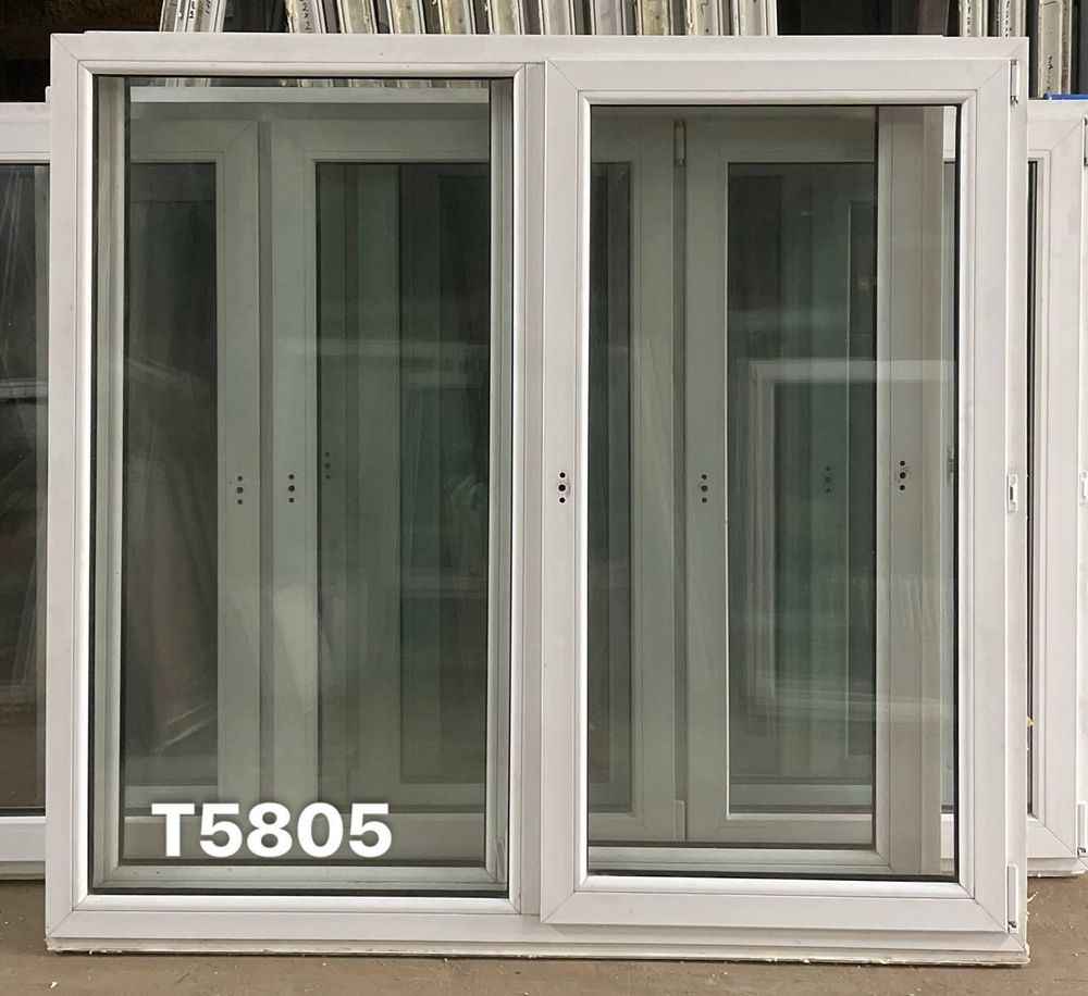 Окно Пластиковое Б/У 156(в) х 168(ш)