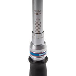 KING TONY (345102D08MR) Динамометрический ключ 9х12 мм, 4-20 Нм, "FIT", с набором насадок 10-17 мм, кейс