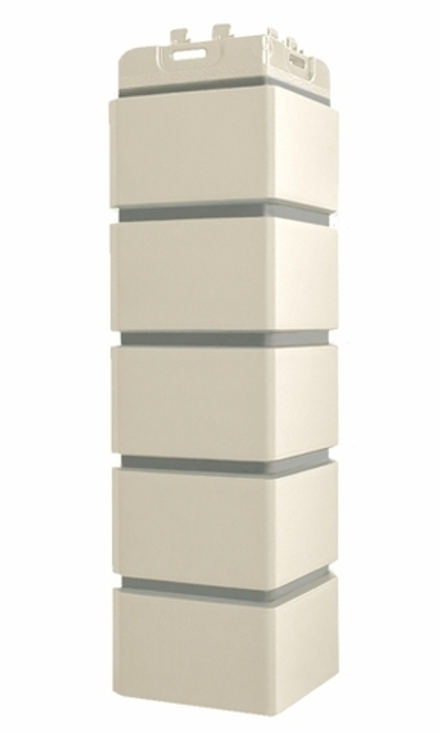 Угол наружный Grand Line Клинкерный кирпич Премиум Пломбир