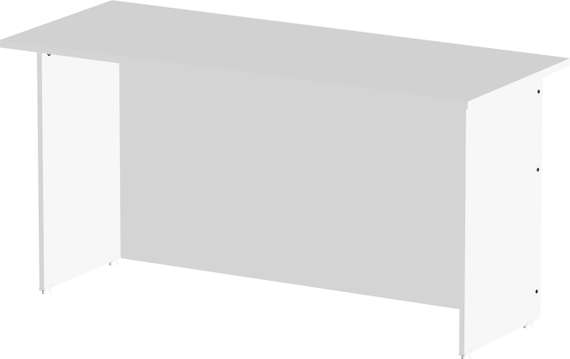 Стол письменный Стандарт Pro белый
