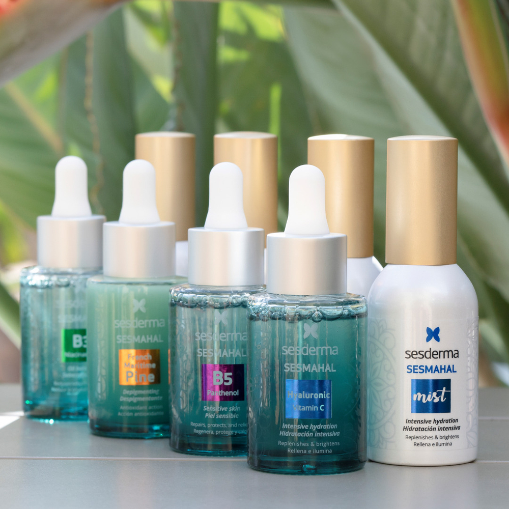 Sesderma SESMAHAL B3 Подарочный набор себорегулирующий: Сыворотка, 30 мл + Спрей-мист, 30 мл