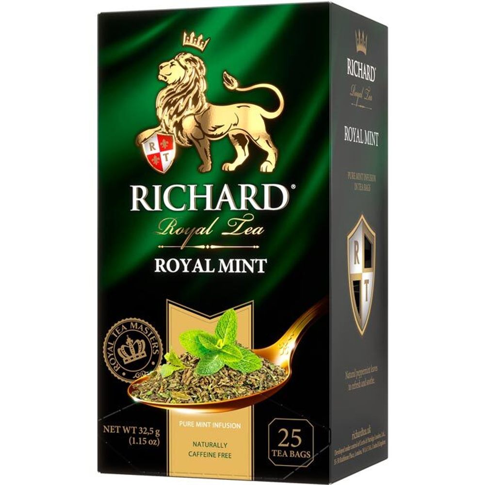 РИЧАРД Royal Mint чайный напиток 25 пак   9484