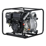 Koshin KTZ-80 X мотопомпа бензиновая 6.8 л.с, 1300 л/мин, диаметр 80 мм, KTZ-80X