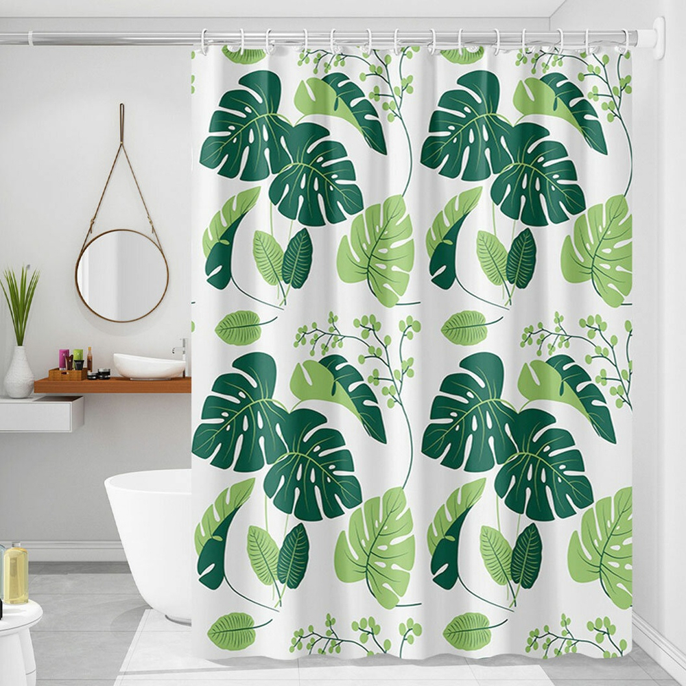 Штора для ванной 180*180см, PEVA