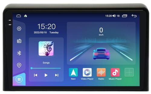 Магнитола для Hyundai Sonata 2017-2019 (LF) - Parafar PF309LUX1U2K на Android 13, Быстрая, QLED+2K, CarPlay, 4G SIM-слот