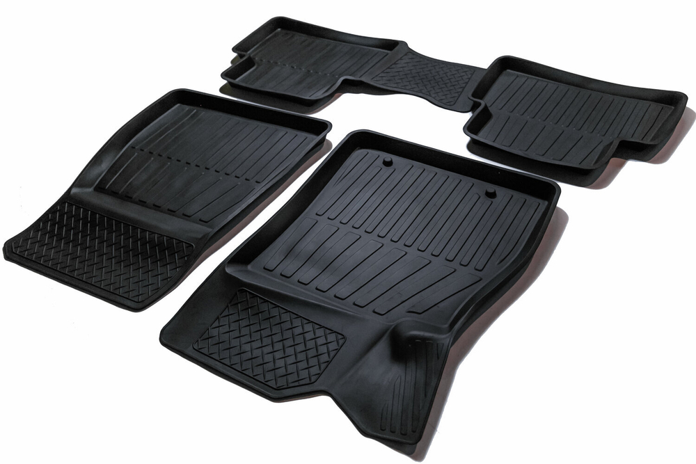 Коврики резиновые в салон 3D PREMIUM для Nissan Juke (2010-) SRTK.PR.NS.JU.10G.02048