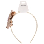 Ободок для волос детский на блистере «РОЗОВОЕ ОБЛАКО», единорожек, микс 6 цветов, 1см