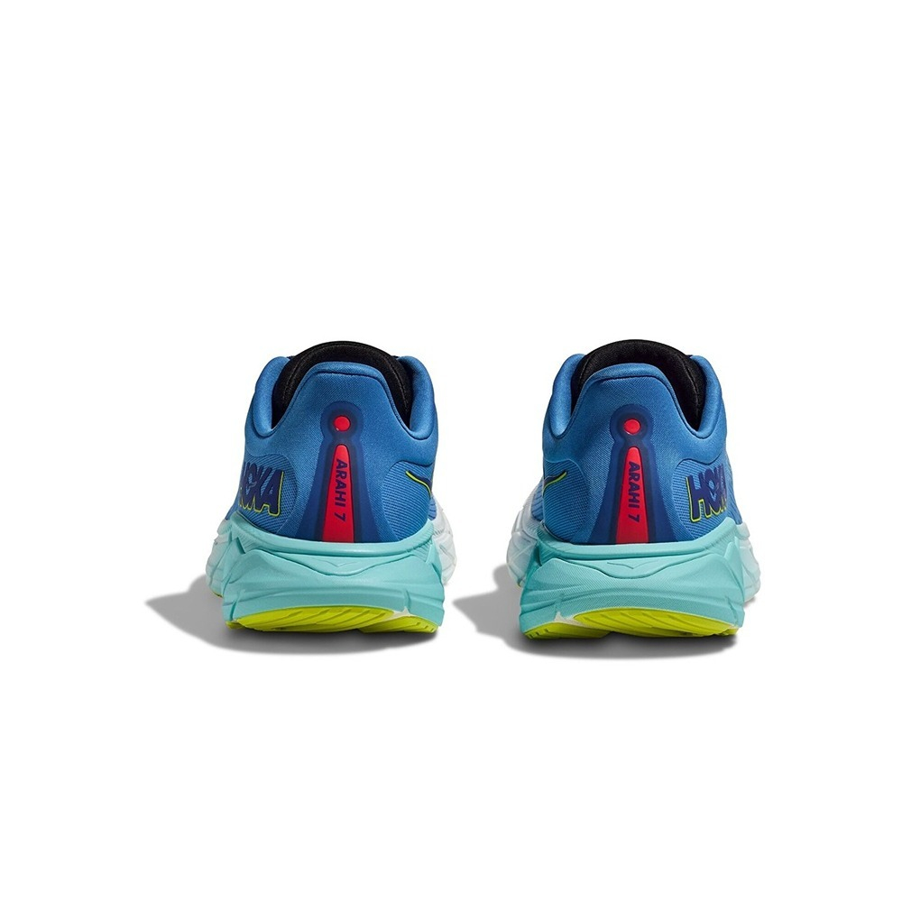 Кроссовки мужские HOKA M ARAHI 7 WIDE Virtual Blue / Cerise
