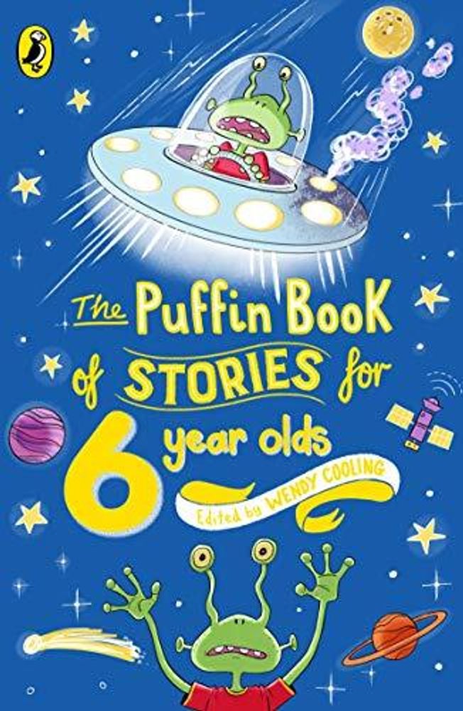 Puffin Book of Stories for Six-Year-Olds