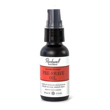 Pre-shave масло для бритья Rockwell с ароматом кедра, нероли и кожи 30 мл (RR-SOIL-B)