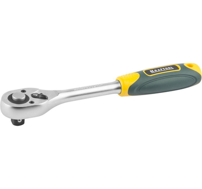 KRAFTOOL 1/2″, 72 зубца, трещотка для торцовых головок (27791-1/2)