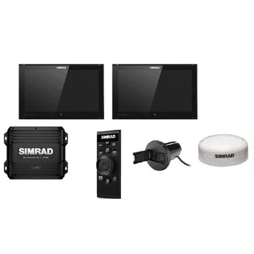 SIMRAD NSO19 DUAL(MP, MO19Tx2, GS25, OP50, MI10) NO CARTO