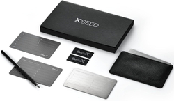 SecuX XSEED — Металлическая пластина для защиты сид-фразы криптокошелька