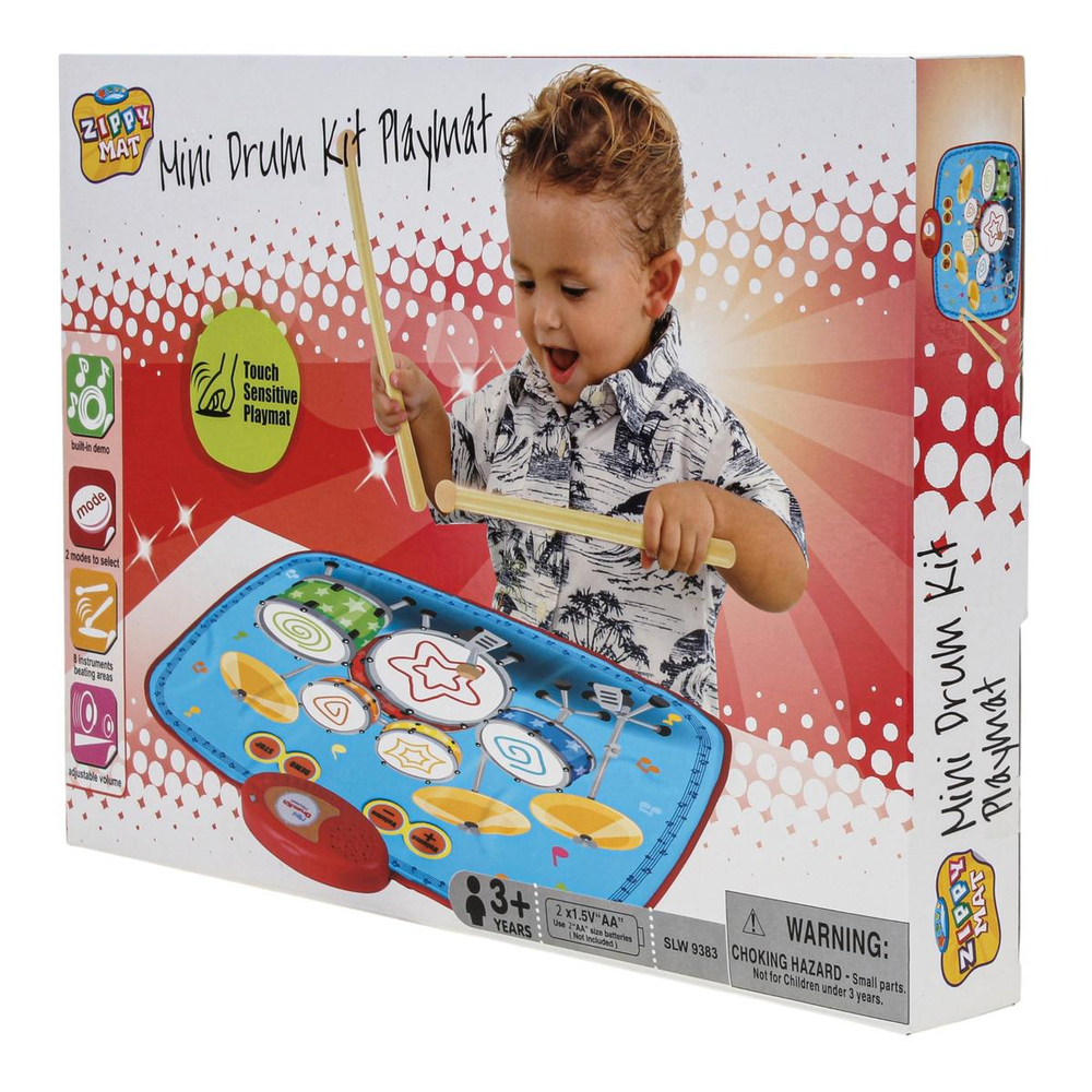 Коврик музыкальный "Барабаны" коробка SLW9383