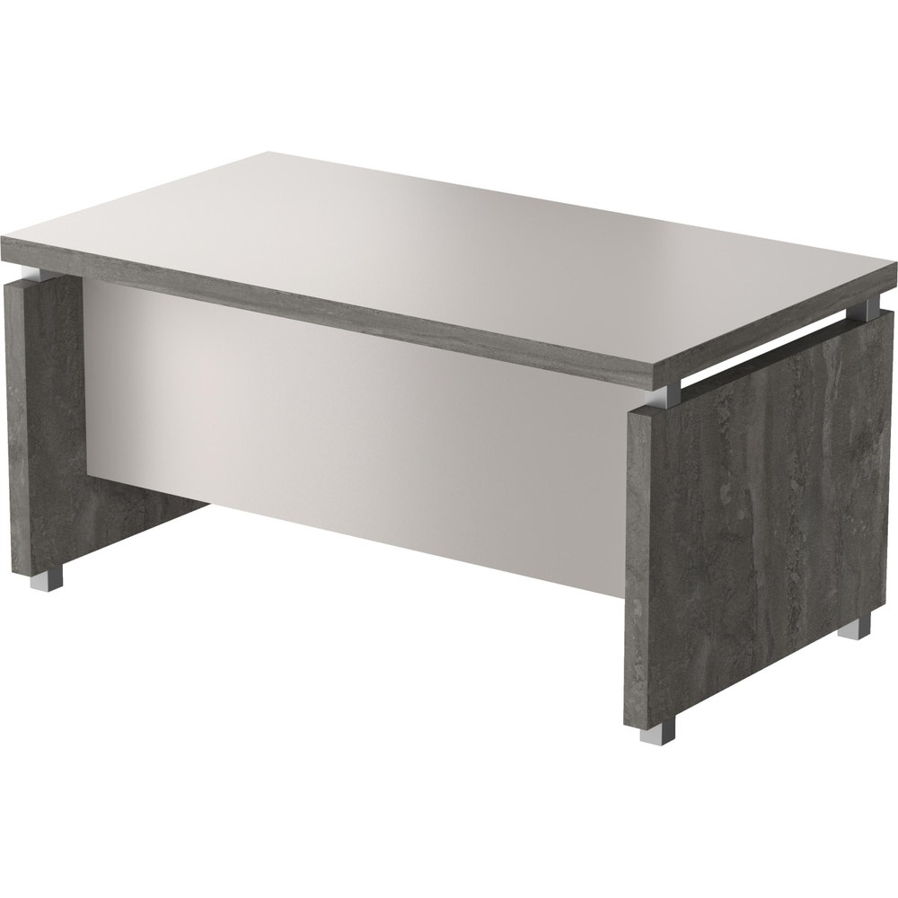 Стол Д_EASY Director рук-ля Ш1600 ДСП Асканит/желез.камень 801.001