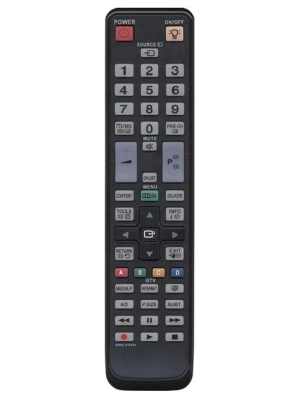 Пульт BN59-01040A для телевизора Samsung