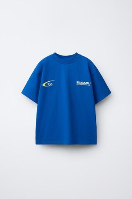 ZARA ФУТБОЛКА SUBARU®, ЯРКО-СИНИЙ