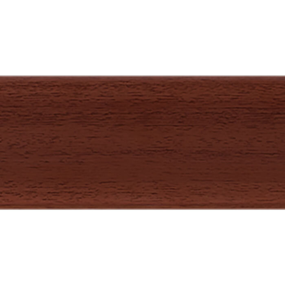 Плинтус LinePlast 58 мм L016 Светлый Махагон