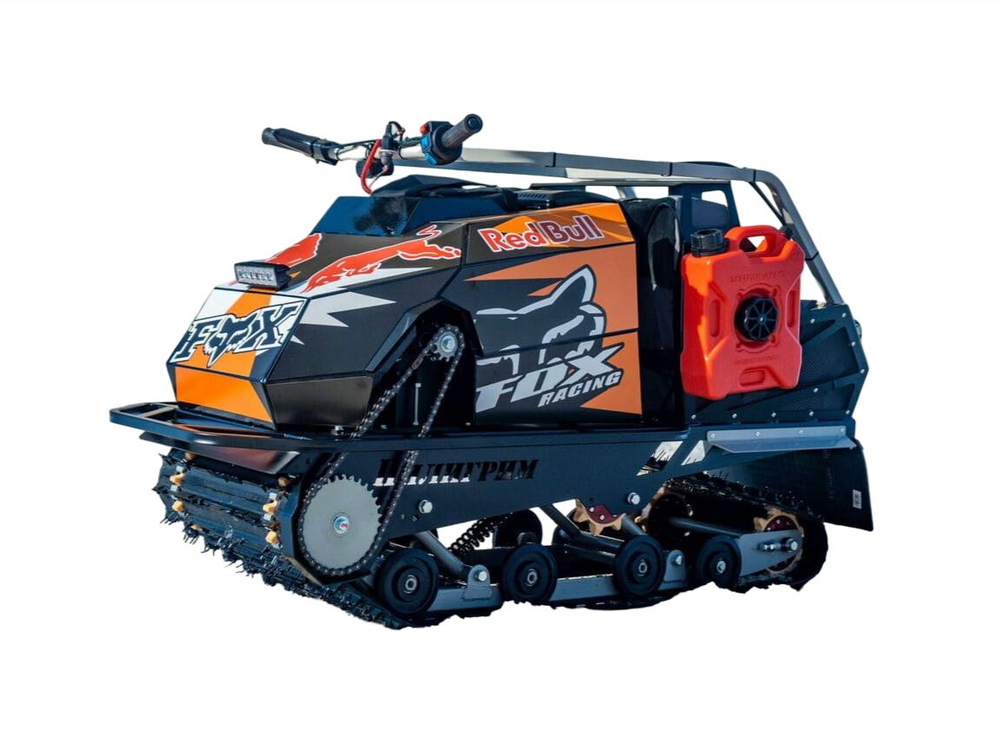 Мотобуксировщик СПУТНИК Пилигрим Макс