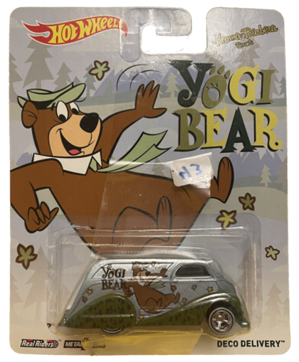 Hot Wheels Hanna-Barbera Yogi Bear Deco Delivery (2013)
