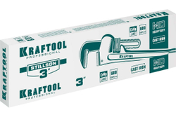 KRAFTOOL  STILLSON, 3", 600 мм, Трубный разводной ключ (2727-60)