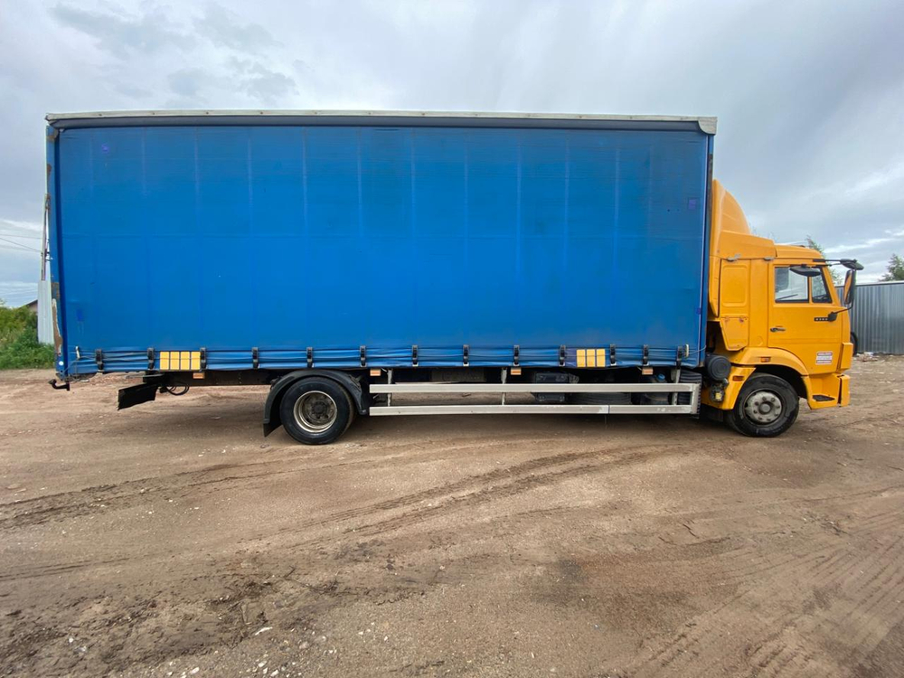 КамАЗ 4308 4x2 Бортовой (Евроборт) 4308-G5 (Евроборт, Дизельный, 6,7 л, 242 л.с., МТ)