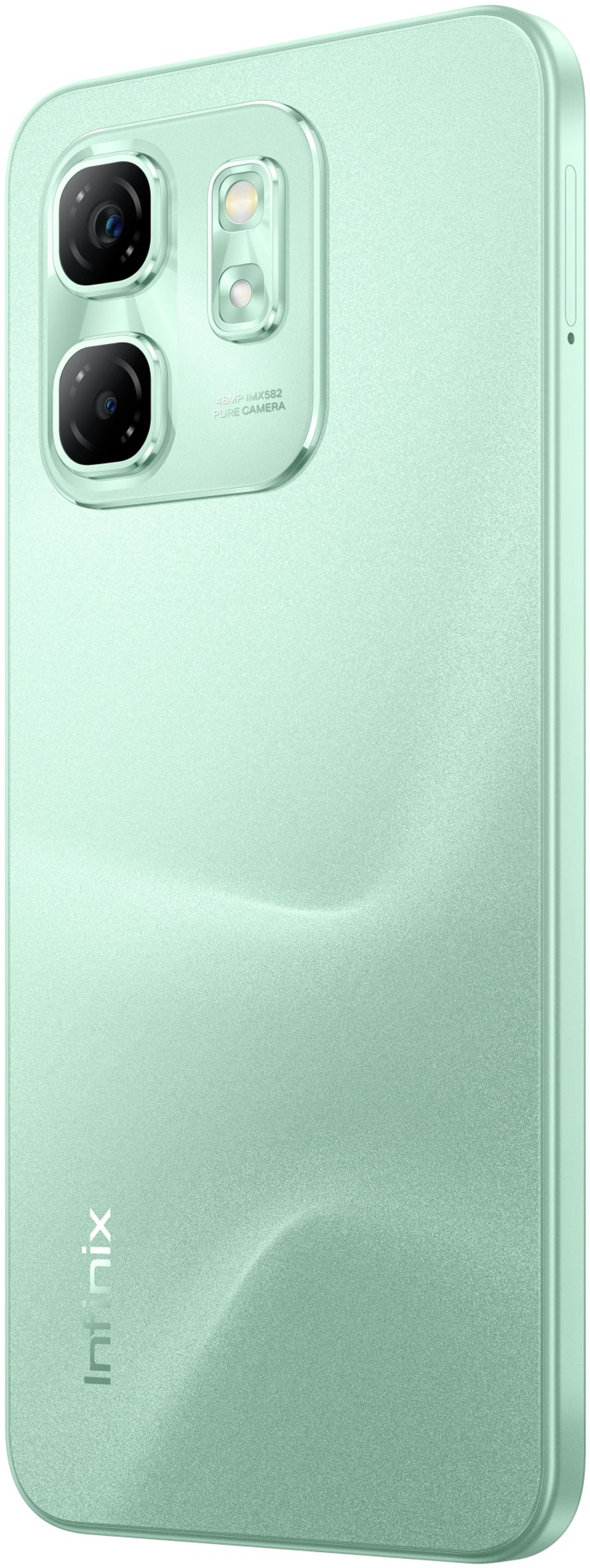 Смартфон Infinix HOT 50i 4 ГБ/128 ГБ зеленый